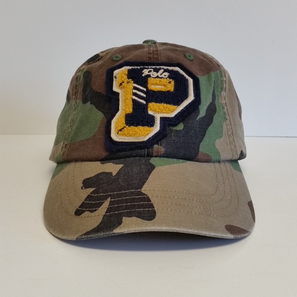 ralph lauren camouflage hat